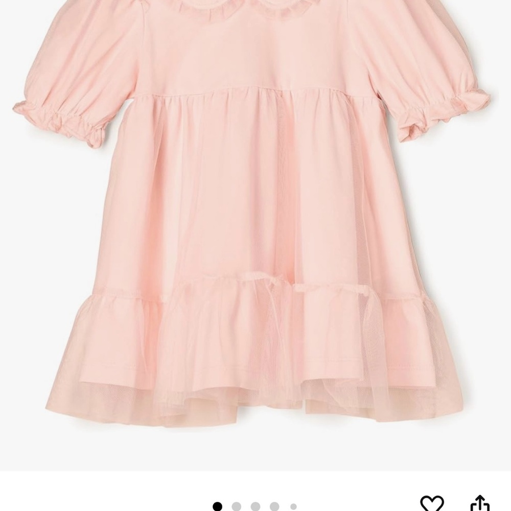 Amazon Essentials Kids Casual Dress - Pink